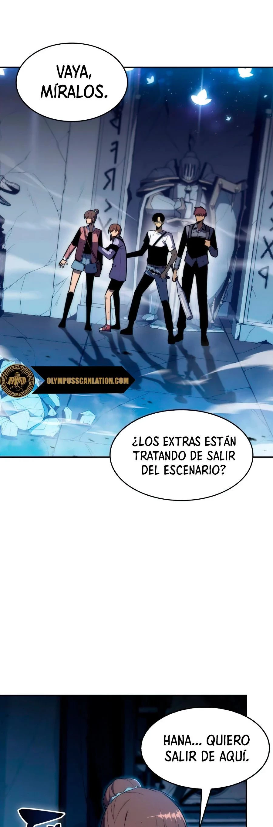 Novato Solo a Nivel Máximo Capitulo 11 página 27