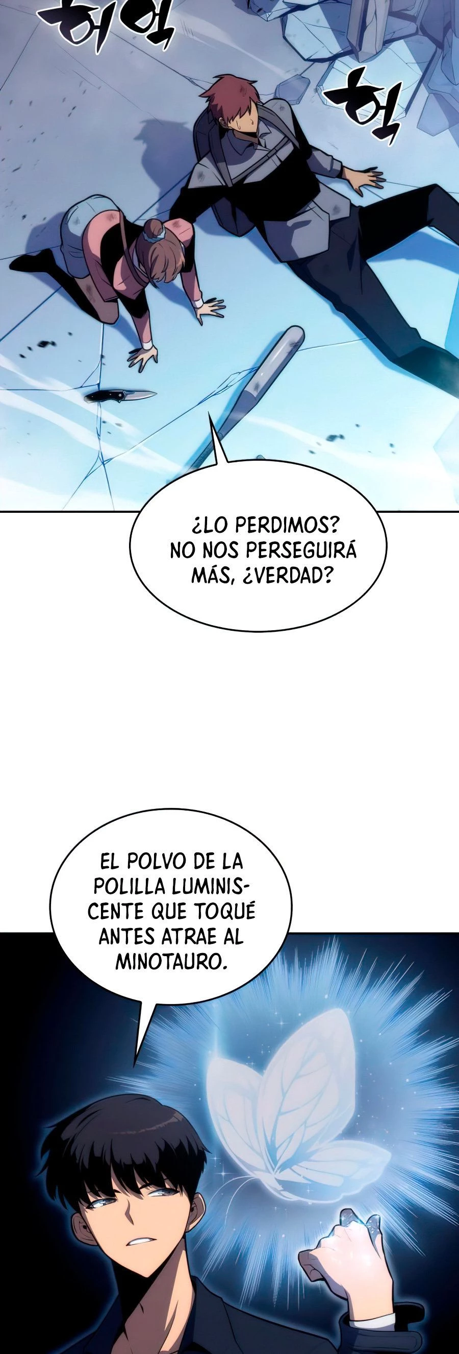 Novato Solo a Nivel Máximo Capitulo 11 página 50