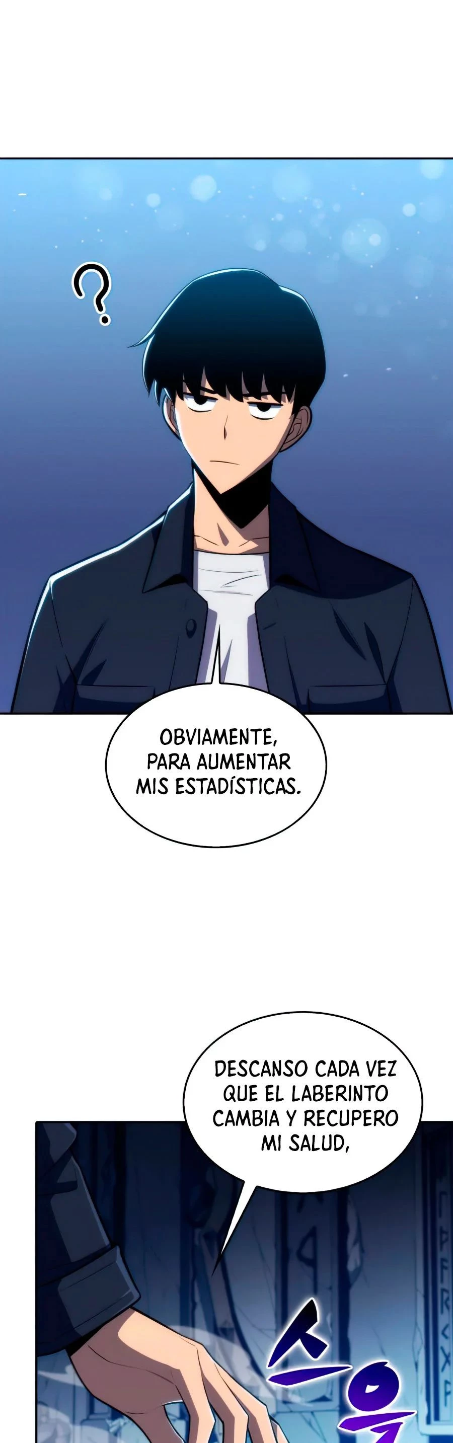 Novato Solo a Nivel Máximo Capitulo 11 página 52
