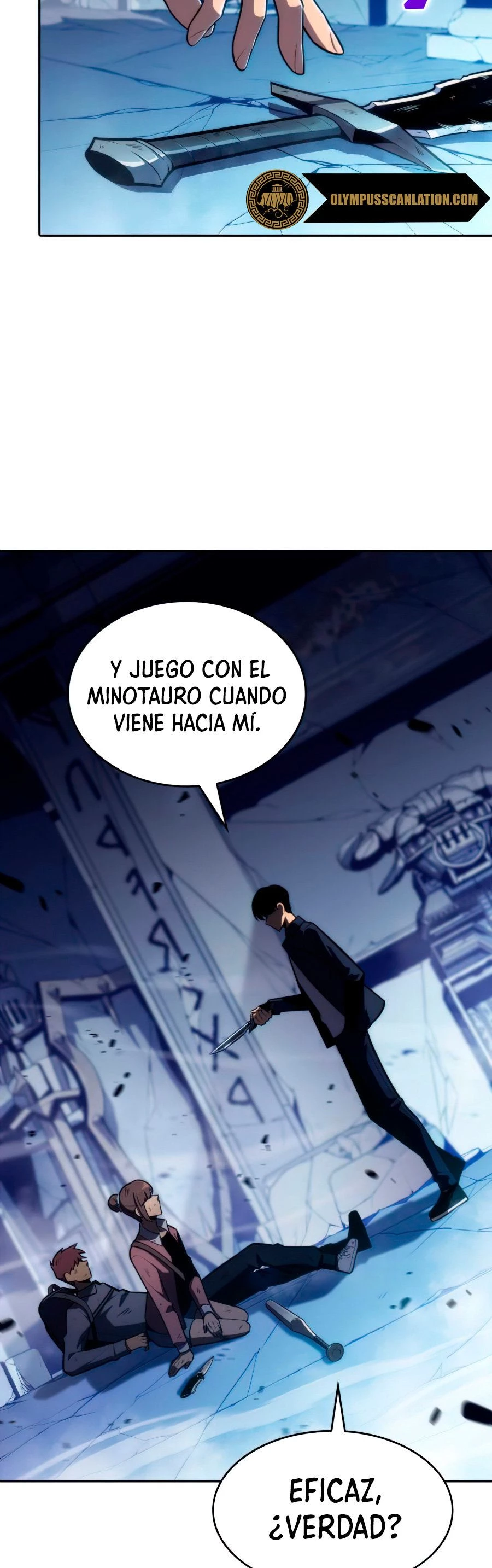 Novato Solo a Nivel Máximo Capitulo 11 página 53