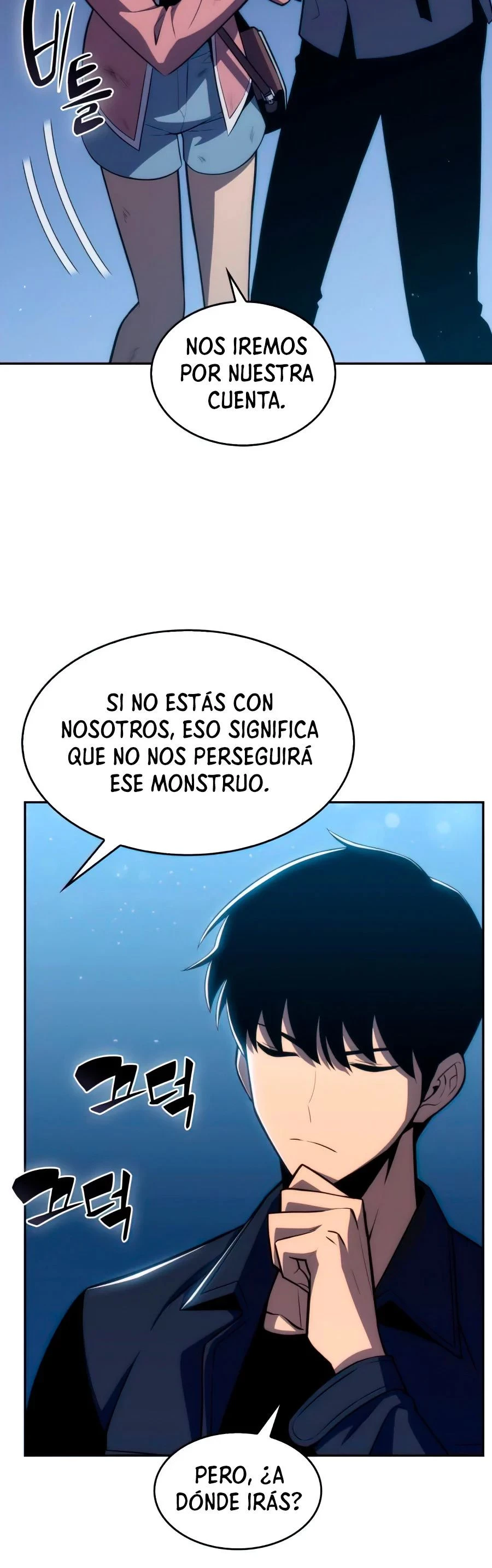 Novato Solo a Nivel Máximo Capitulo 11 página 56