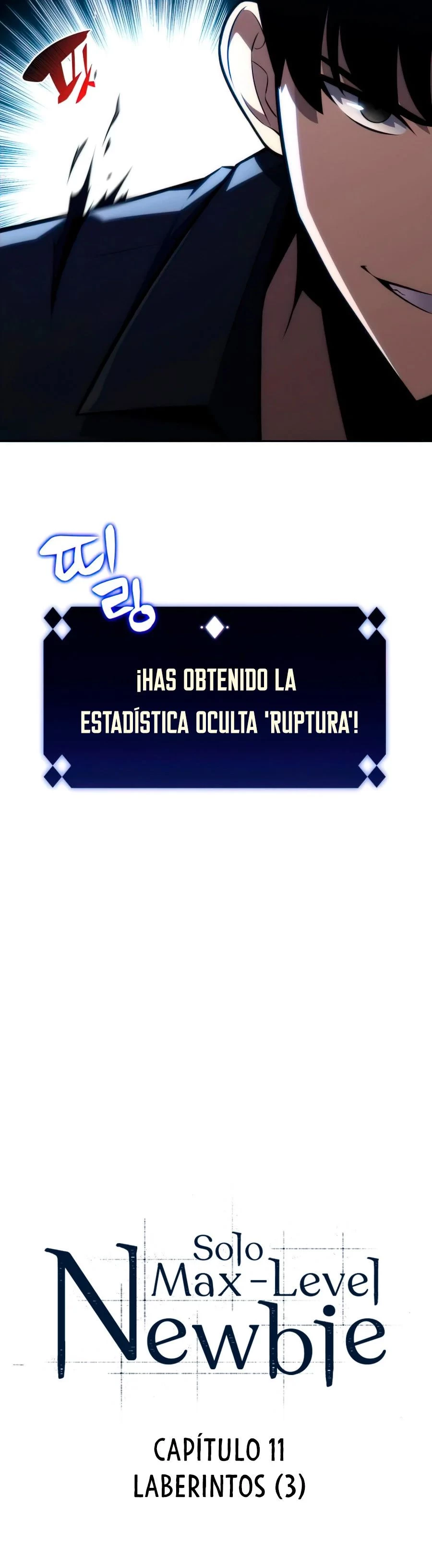 Novato Solo a Nivel Máximo Capitulo 11 página 6