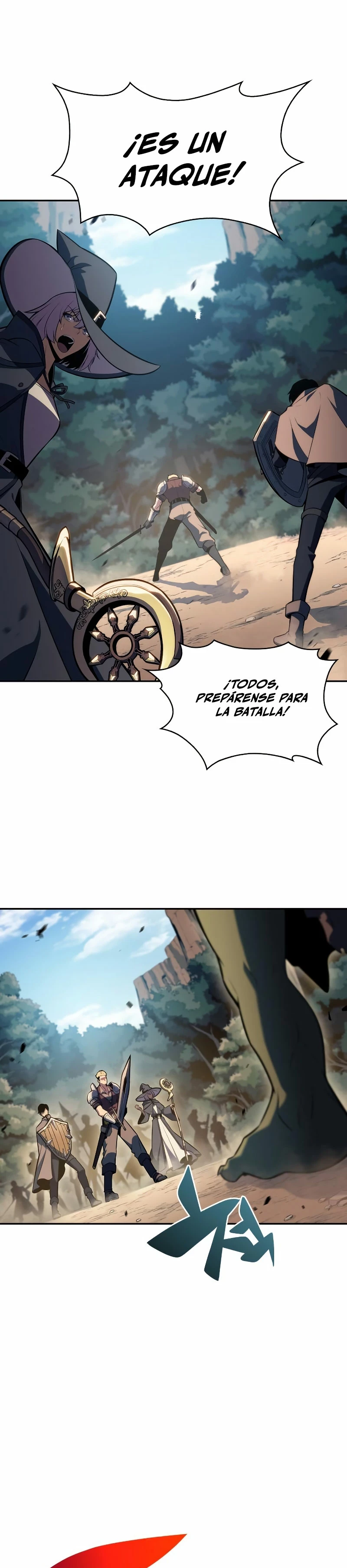 Novato Solo a Nivel Máximo Capitulo 110 página 18