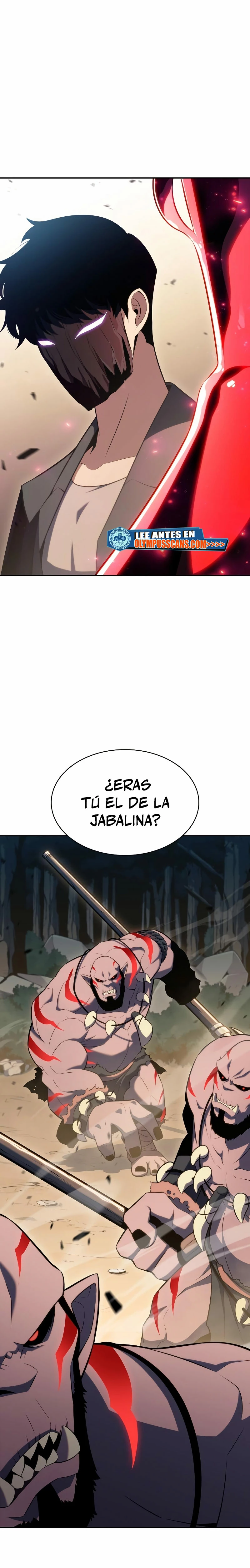 Novato Solo a Nivel Máximo Capitulo 110 página 34