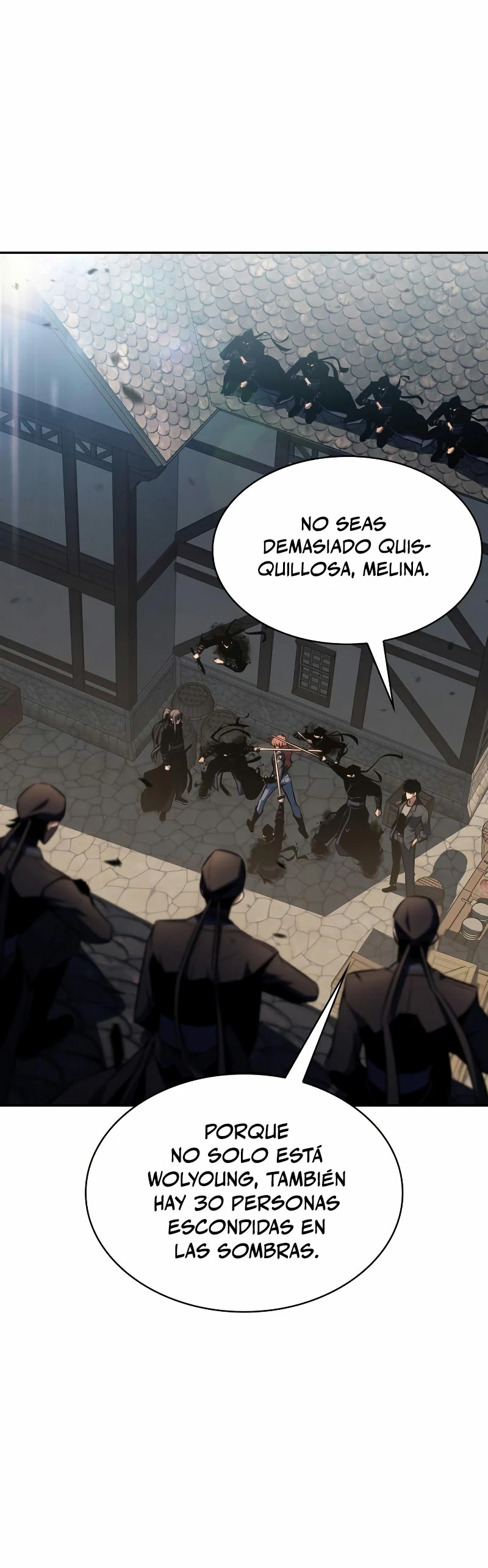 Novato Solo a Nivel Máximo Capitulo 110 página 6