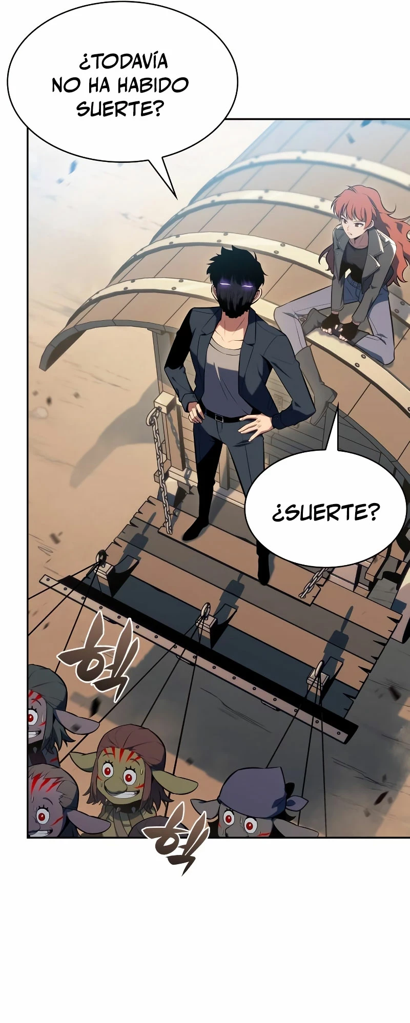 Novato Solo a Nivel Máximo Capitulo 111 página 22