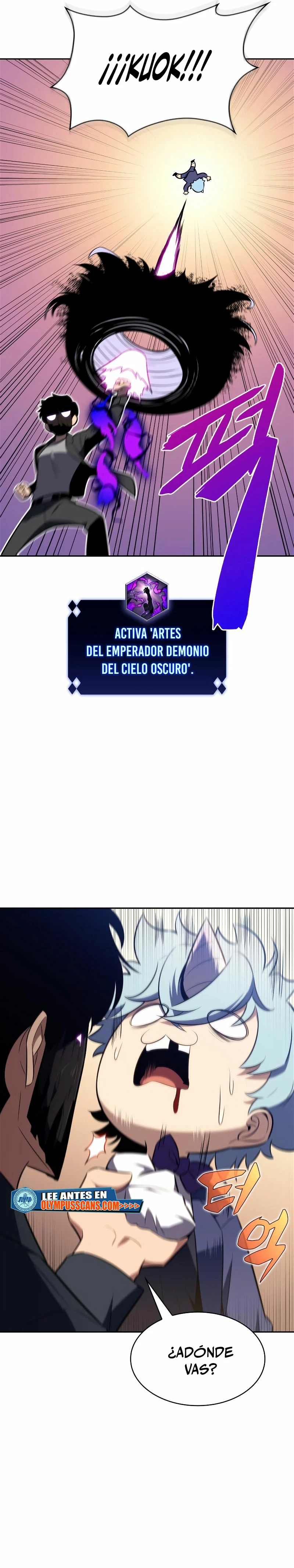Novato Solo a Nivel Máximo Capitulo 111 página 35