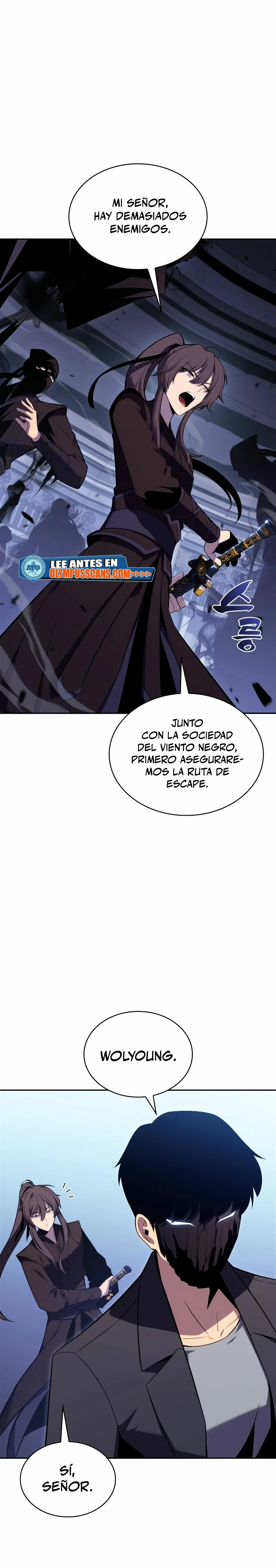Novato Solo a Nivel Máximo Capitulo 112 página 4
