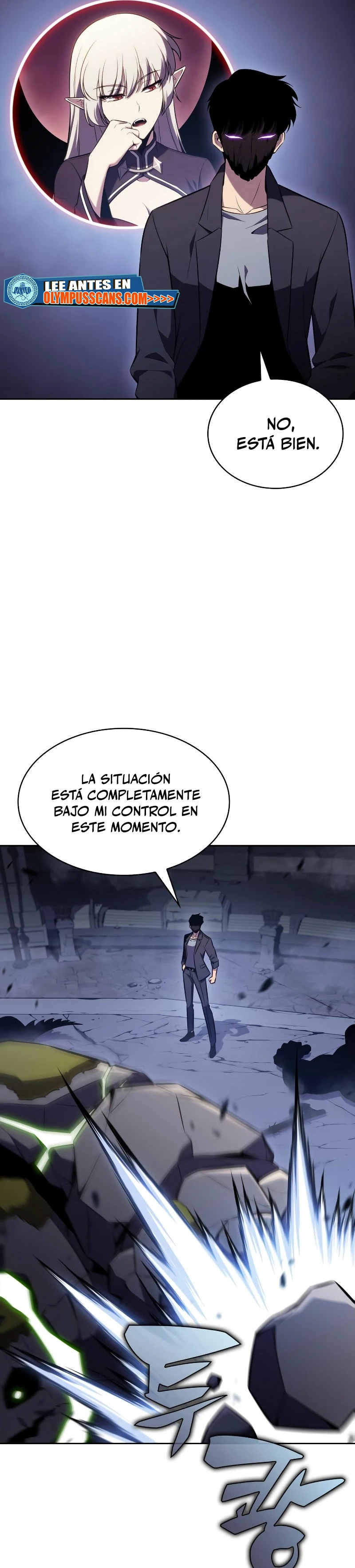 Novato Solo a Nivel Máximo Capitulo 112 página 44