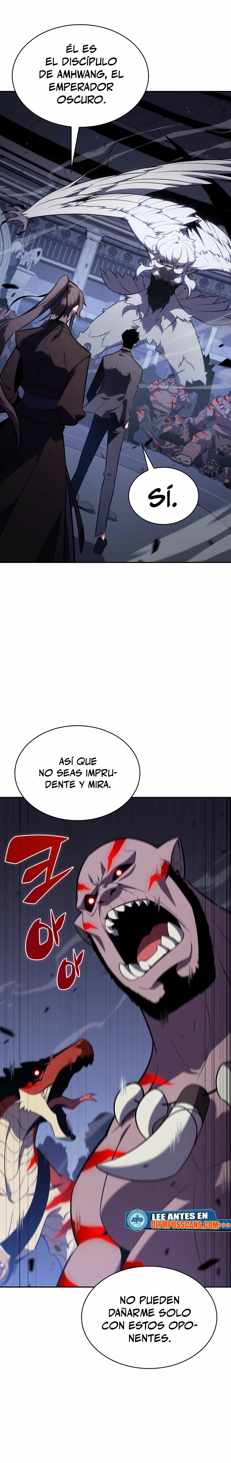 Novato Solo a Nivel Máximo Capitulo 112 página 6