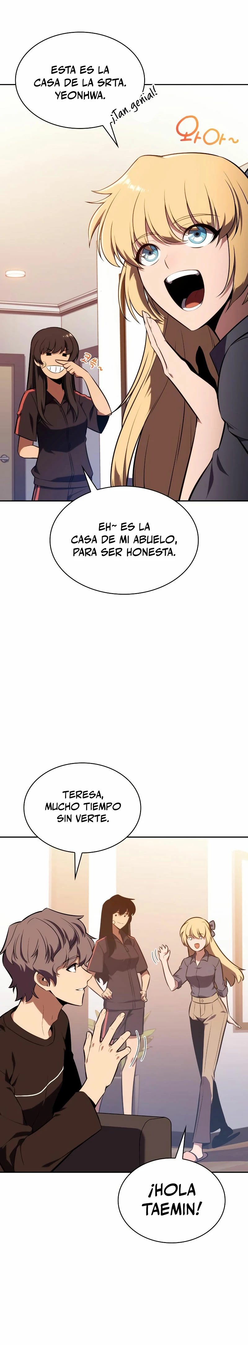Novato Solo a Nivel Máximo Capitulo 113 página 3