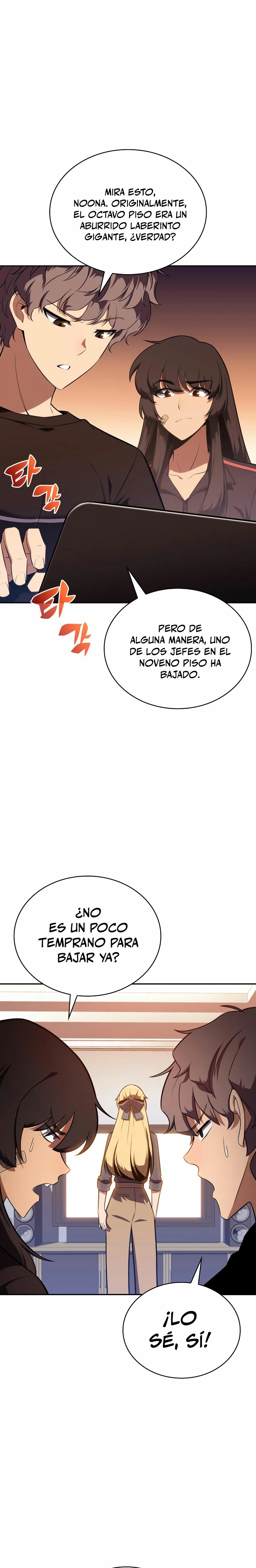 Novato Solo a Nivel Máximo Capitulo 113 página 6