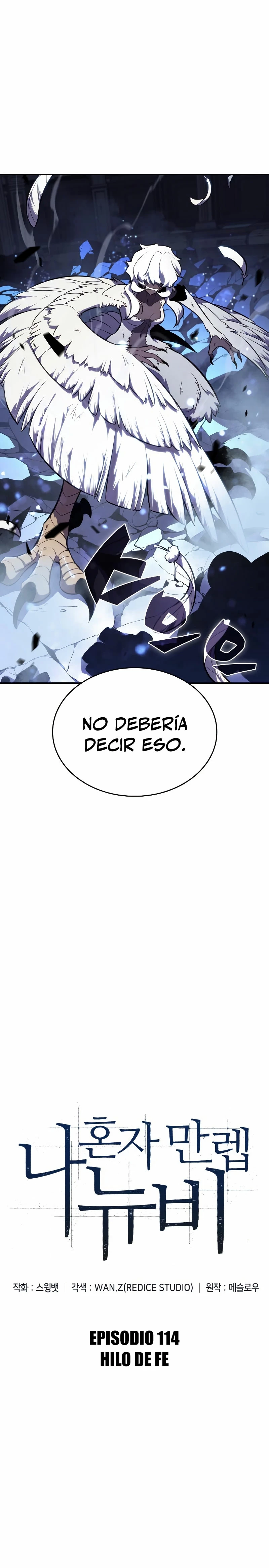 Novato Solo a Nivel Máximo Capitulo 114 página 11