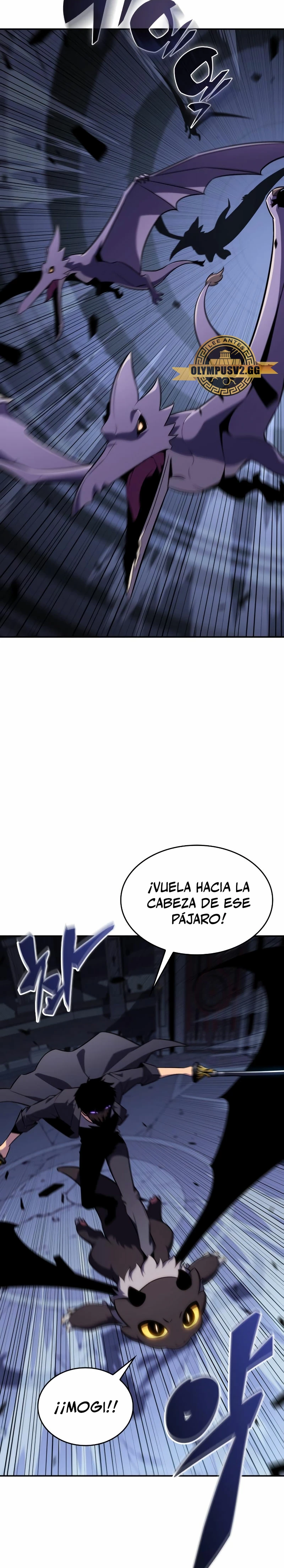 Novato Solo a Nivel Máximo Capitulo 114 página 3