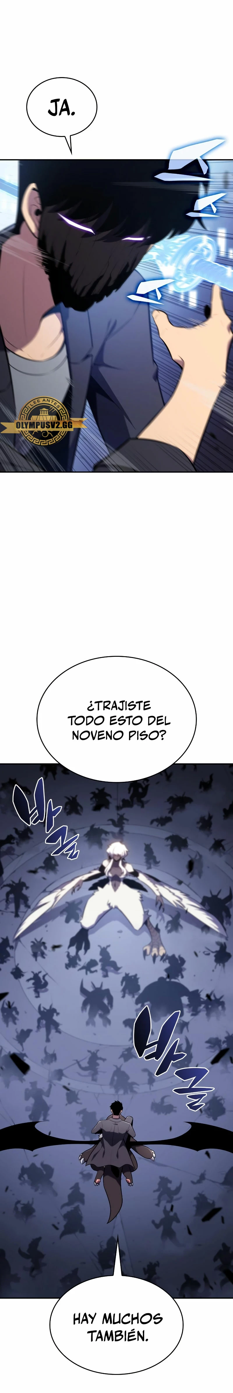 Novato Solo a Nivel Máximo Capitulo 114 página 5