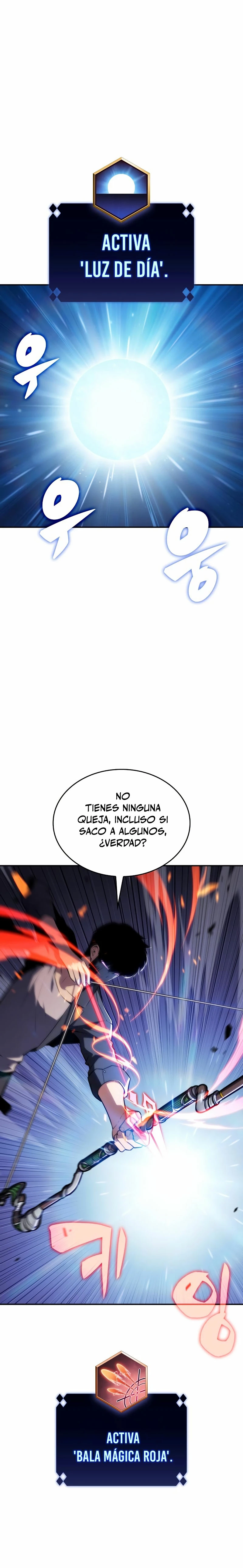 Novato Solo a Nivel Máximo Capitulo 114 página 6