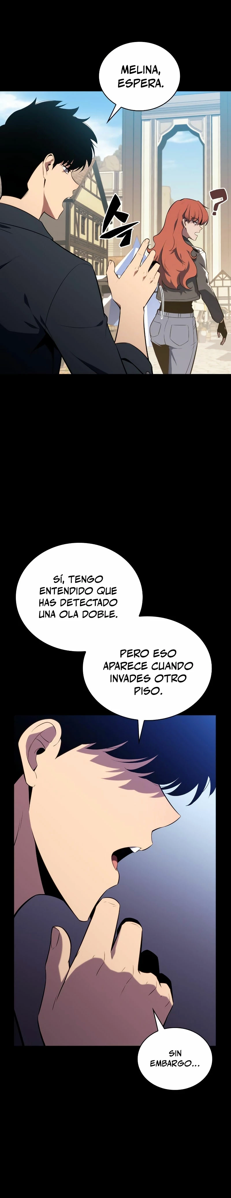 Novato Solo a Nivel Máximo Capitulo 115 página 3