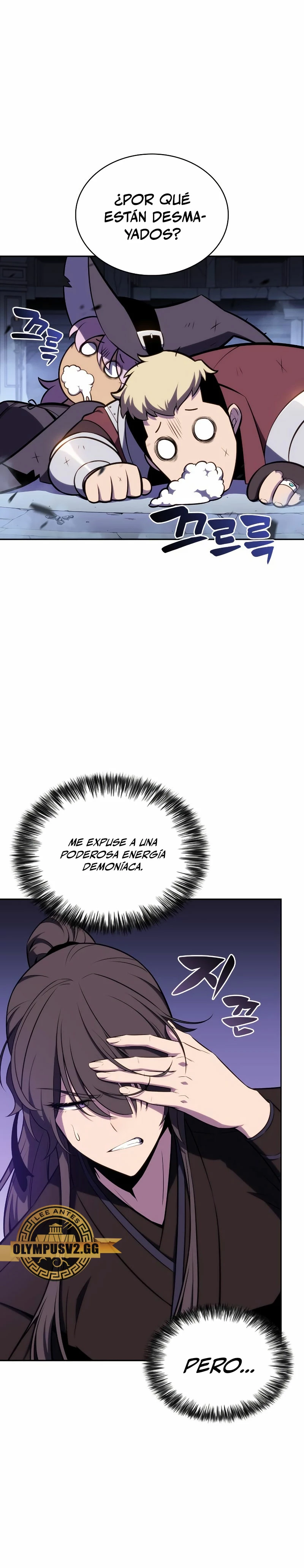 Novato Solo a Nivel Máximo Capitulo 115 página 37