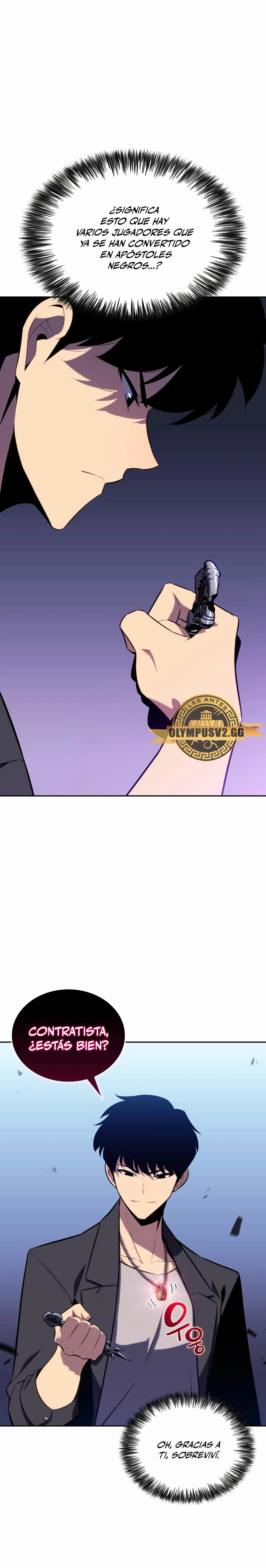 Novato Solo a Nivel Máximo Capitulo 115 página 42