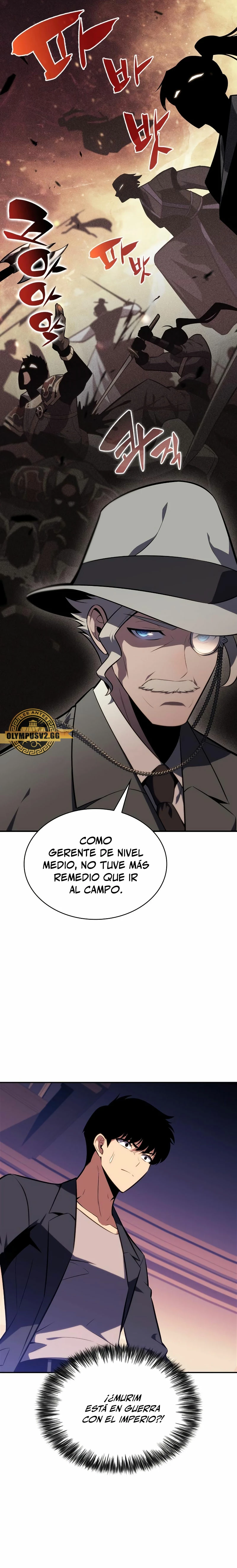 Novato Solo a Nivel Máximo Capitulo 116 página 4