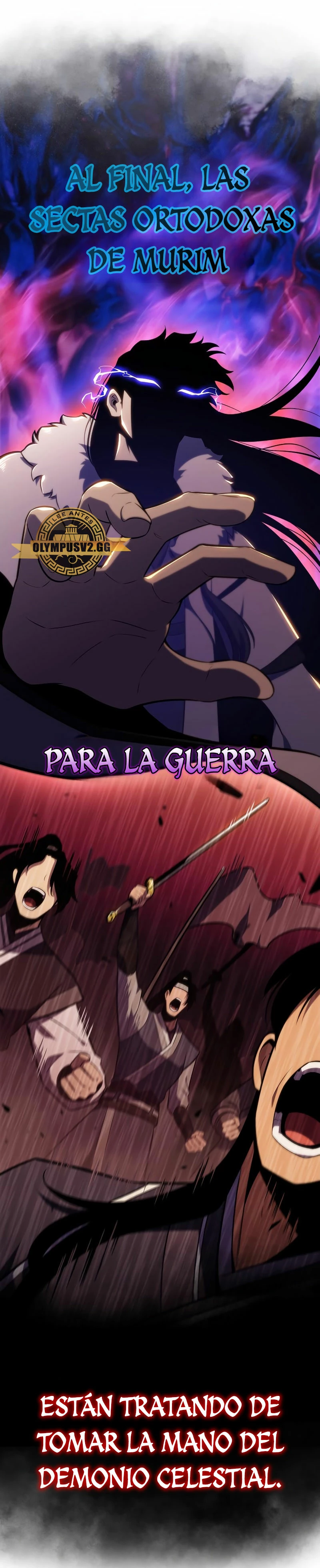 Novato Solo a Nivel Máximo Capitulo 117 página 10