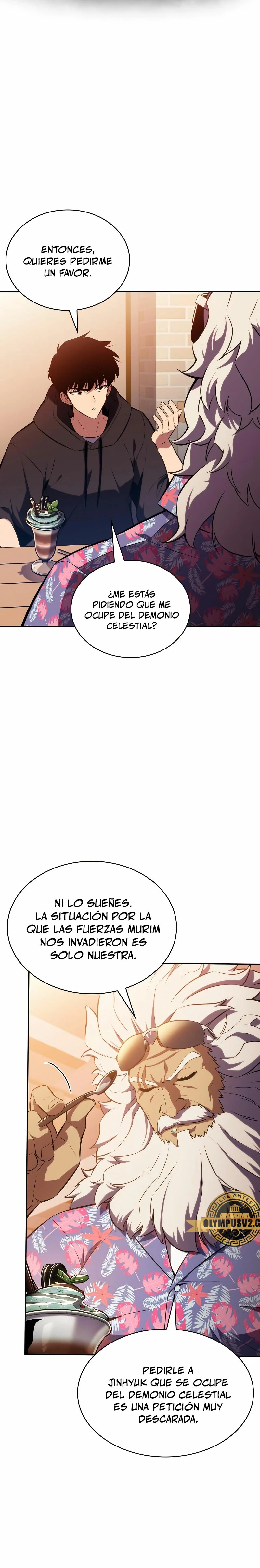 Novato Solo a Nivel Máximo Capitulo 117 página 11