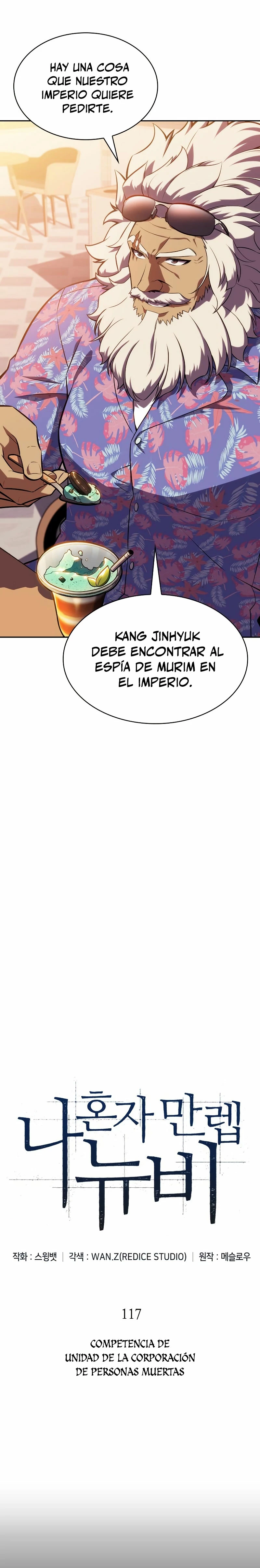 Novato Solo a Nivel Máximo Capitulo 117 página 14