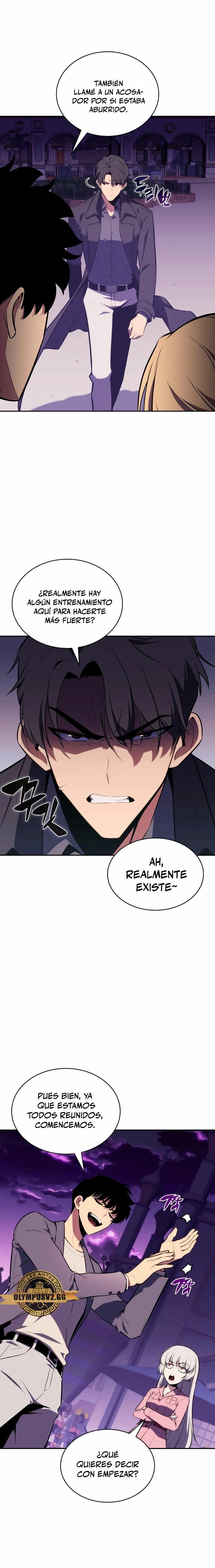 Novato Solo a Nivel Máximo Capitulo 117 página 27