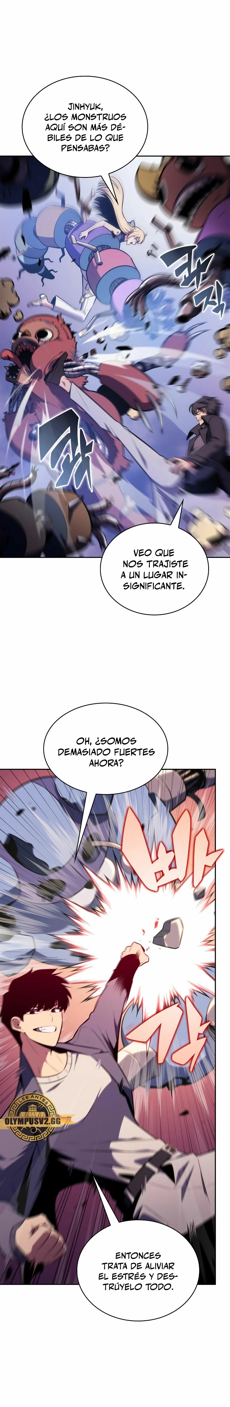 Novato Solo a Nivel Máximo Capitulo 117 página 34