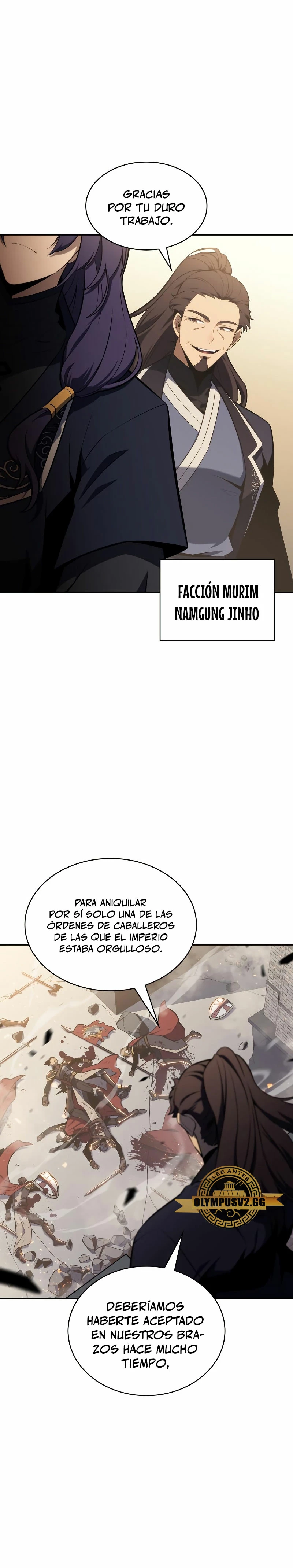 Novato Solo a Nivel Máximo Capitulo 117 página 38