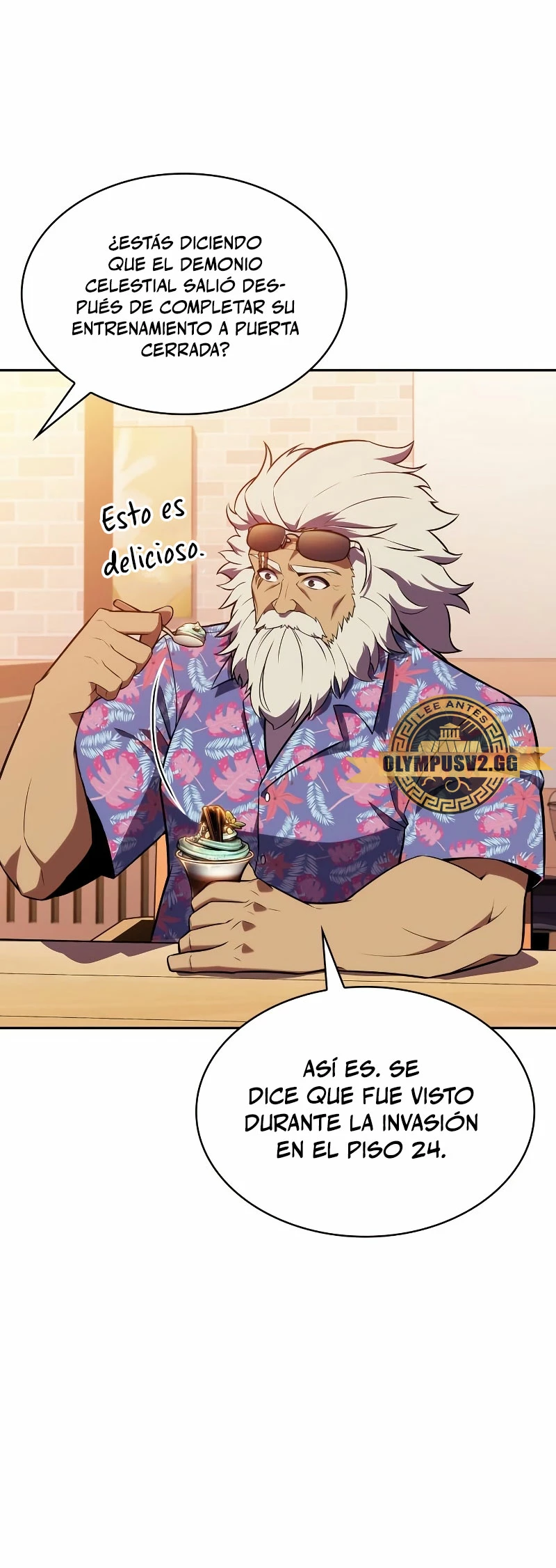 Novato Solo a Nivel Máximo Capitulo 117 página 7