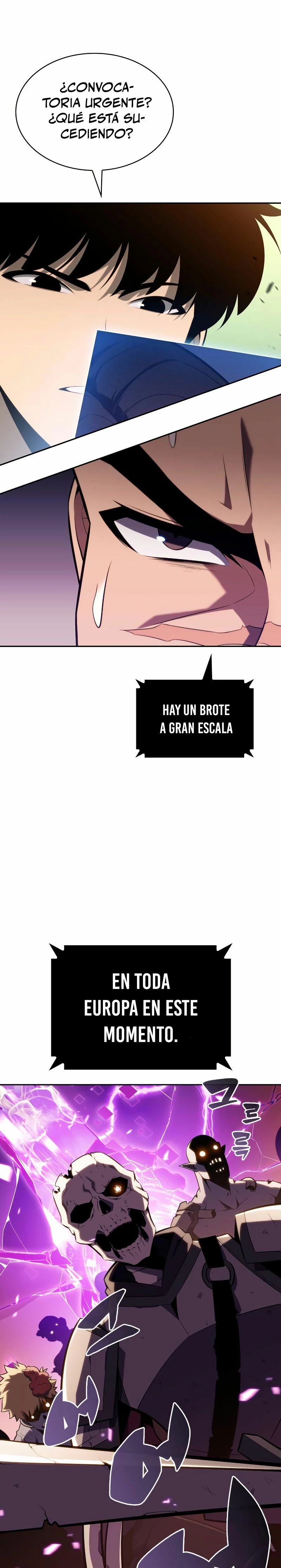 Novato Solo a Nivel Máximo Capitulo 118 página 24