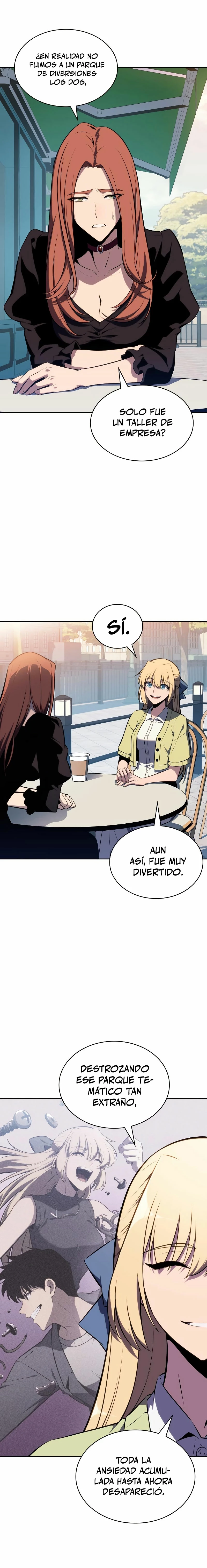 Novato Solo a Nivel Máximo Capitulo 118 página 3