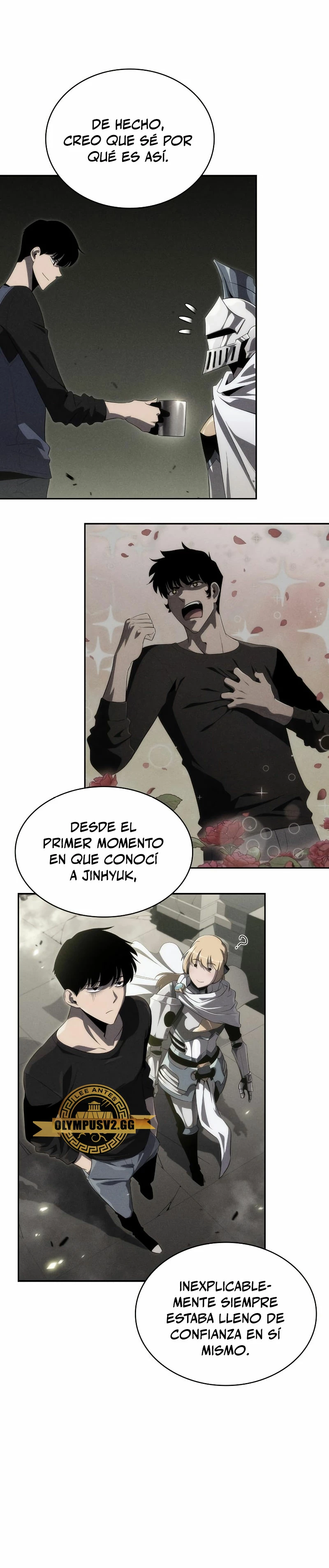 Novato Solo a Nivel Máximo Capitulo 118 página 6