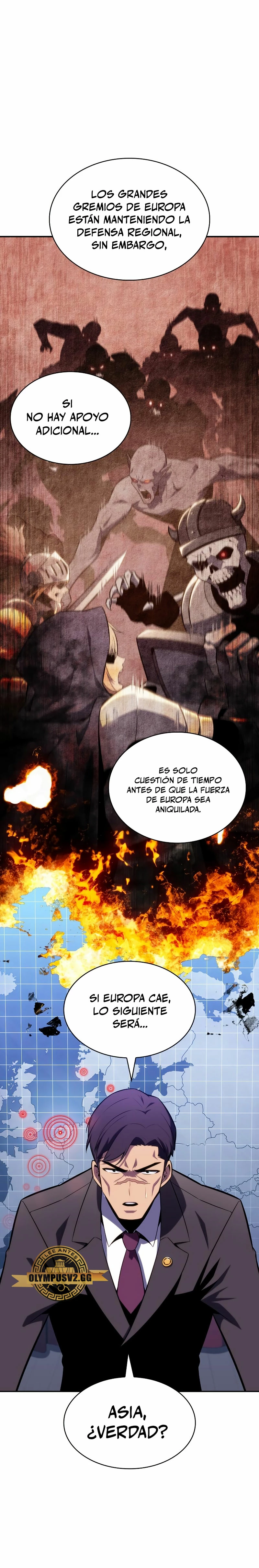 Novato Solo a Nivel Máximo Capitulo 119 página 10