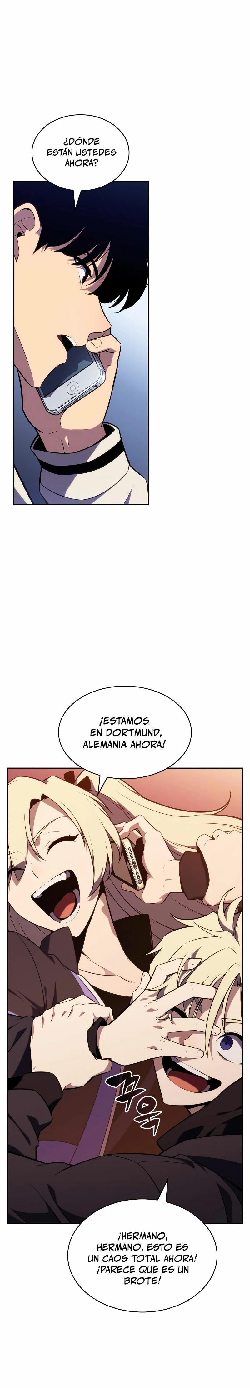 Novato Solo a Nivel Máximo Capitulo 119 página 6