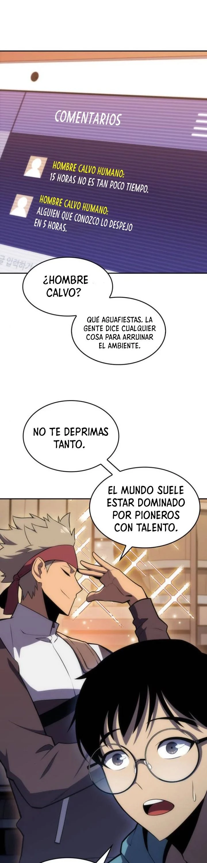 Novato Solo a Nivel Máximo Capitulo 12 página 10