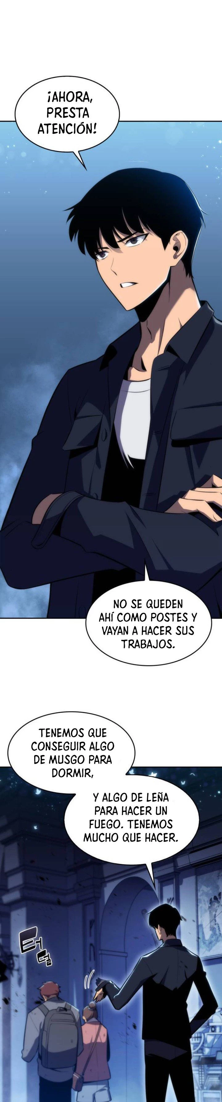 Novato Solo a Nivel Máximo Capitulo 12 página 15