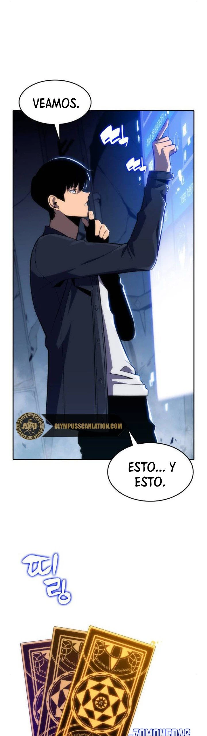 Novato Solo a Nivel Máximo Capitulo 12 página 18