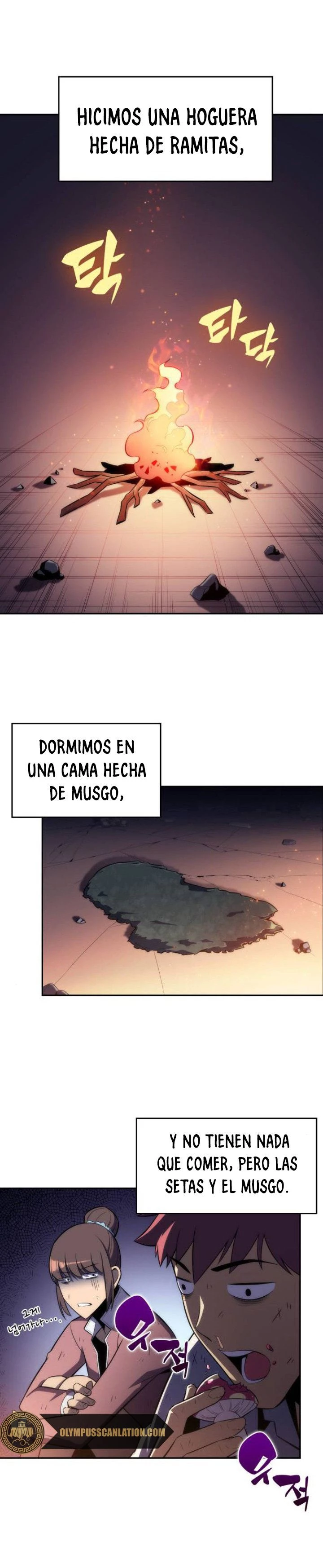 Novato Solo a Nivel Máximo Capitulo 12 página 35