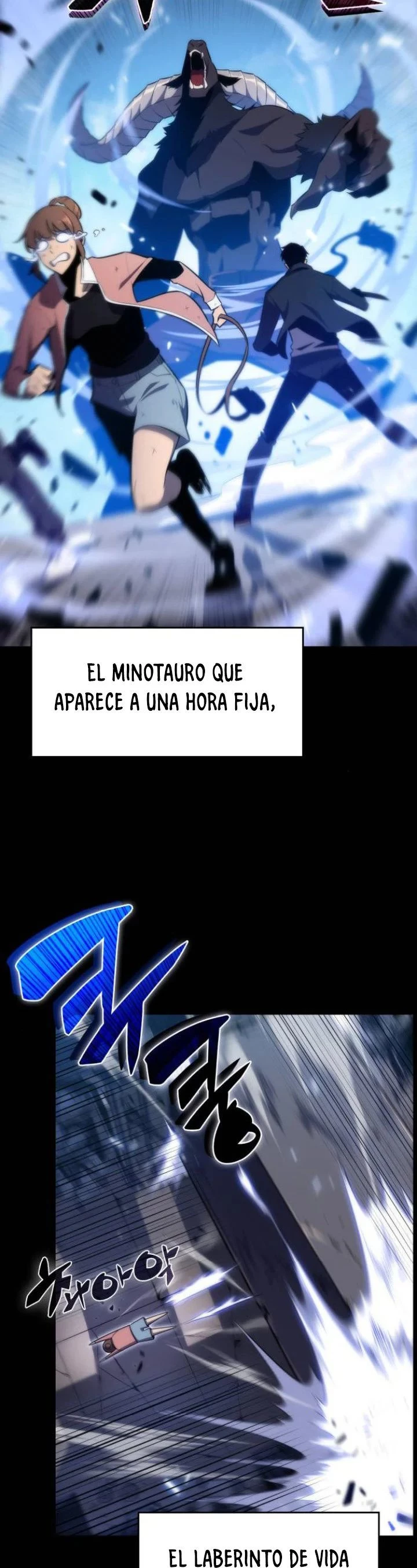 Novato Solo a Nivel Máximo Capitulo 12 página 37