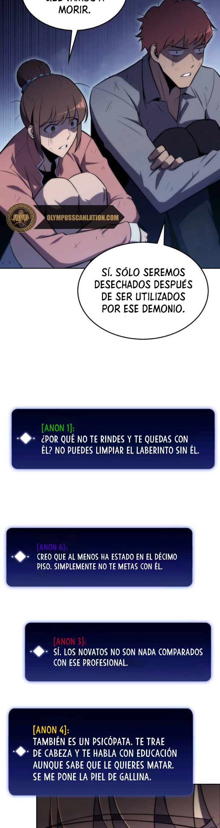 Novato Solo a Nivel Máximo Capitulo 12 página 39