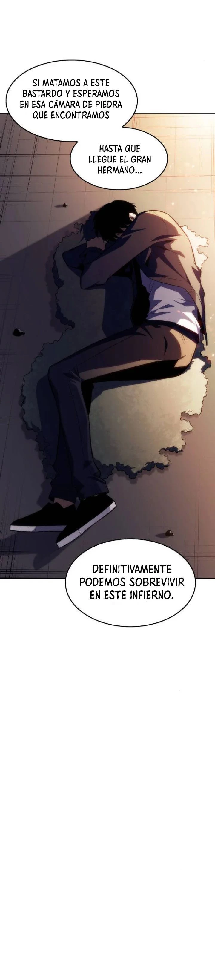 Novato Solo a Nivel Máximo Capitulo 12 página 44
