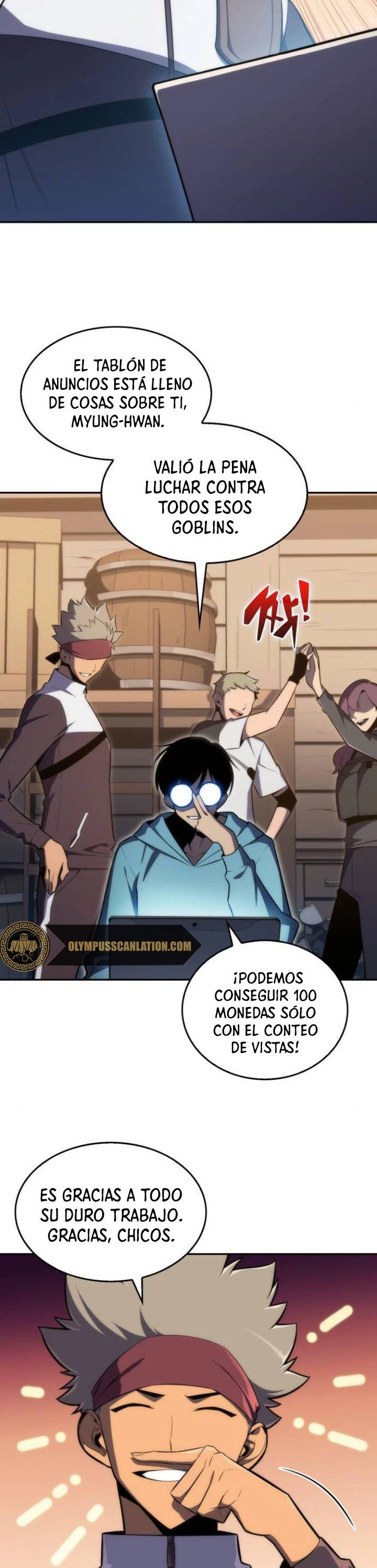 Novato Solo a Nivel Máximo Capitulo 12 página 8
