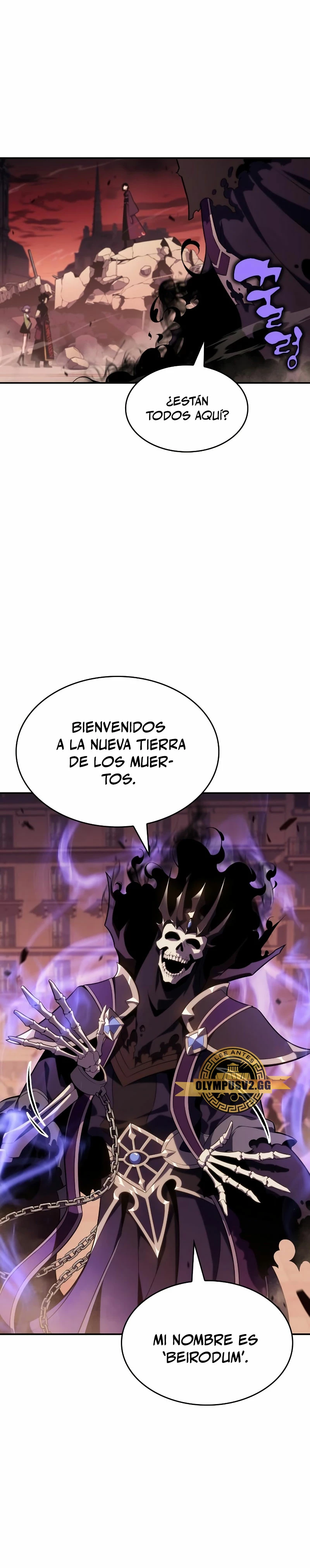Novato Solo a Nivel Máximo Capitulo 120 página 7
