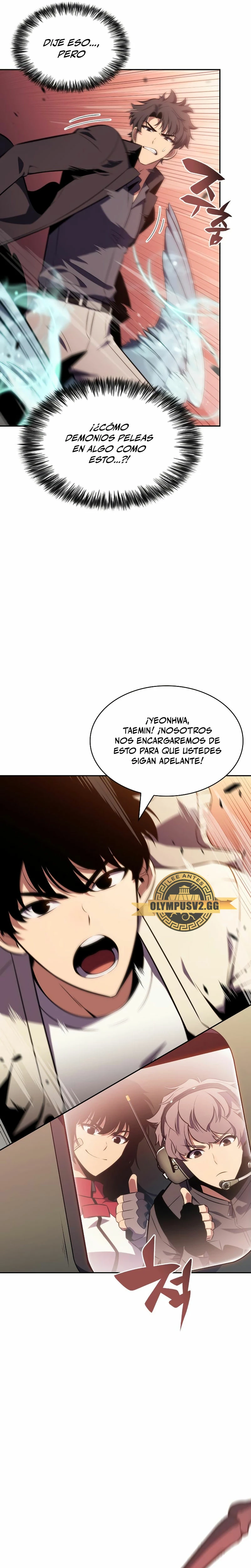 Novato Solo a Nivel Máximo Capitulo 121 página 7