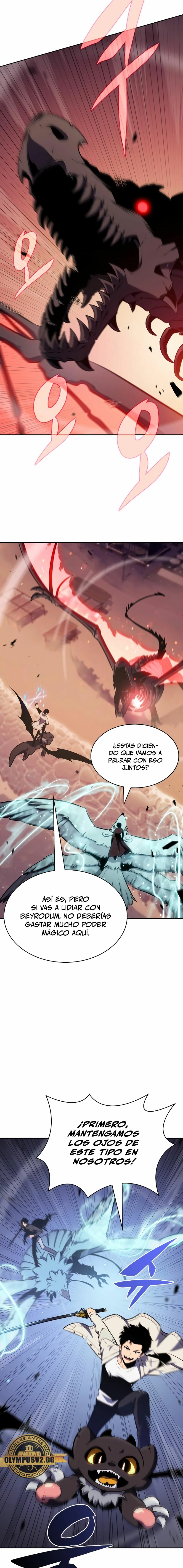 Novato Solo a Nivel Máximo Capitulo 121 página 9