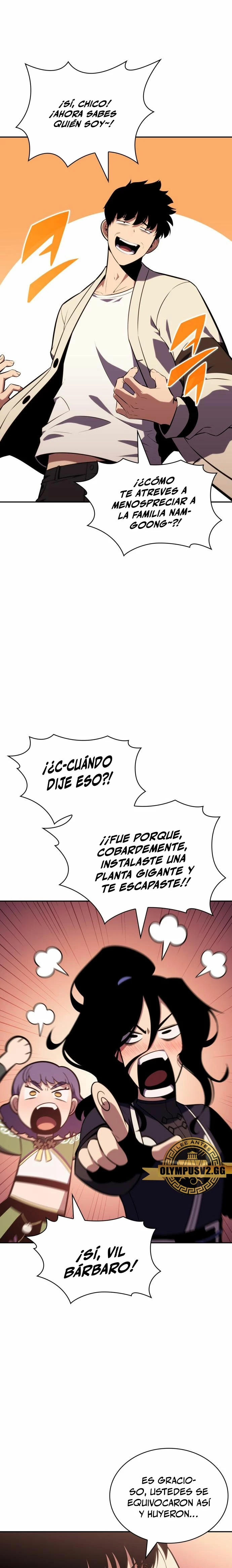 Novato Solo a Nivel Máximo Capitulo 122 página 11