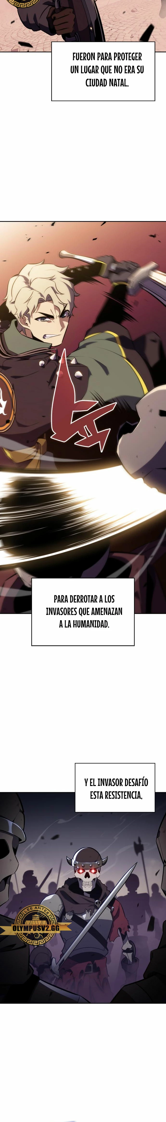 Novato Solo a Nivel Máximo Capitulo 122 página 7