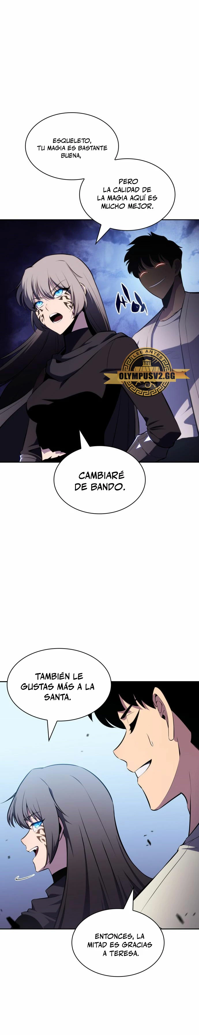 Novato Solo a Nivel Máximo Capitulo 124 página 27